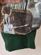 90's〜 アメリカ製 ゴルフ柄 ペーパージャケット