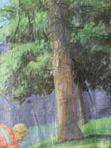 90's〜 アメリカ製 ゴルフ柄 ペーパージャケット