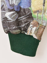 90's〜 アメリカ製 ゴルフ柄 ペーパージャケット