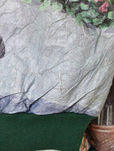 90's〜 アメリカ製 ゴルフ柄 ペーパージャケット