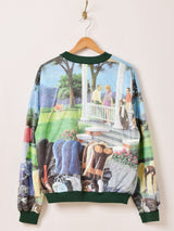 90's〜 アメリカ製 ゴルフ柄 ペーパージャケット