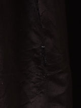 マルチカラー フェイクファー ロングコート