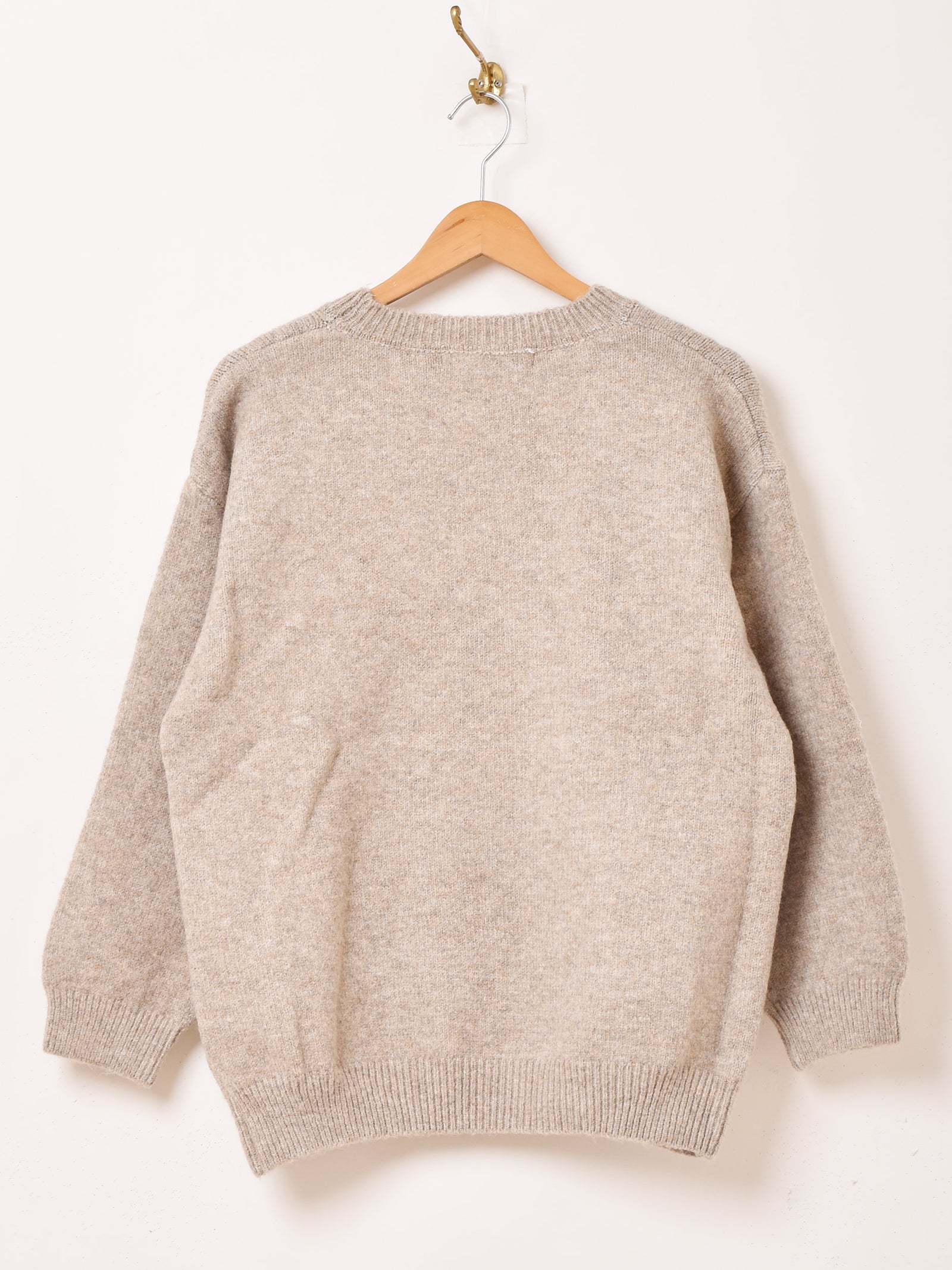 2色展開】Elcamino クルーネックセーター アルパカ – 古着屋Top
