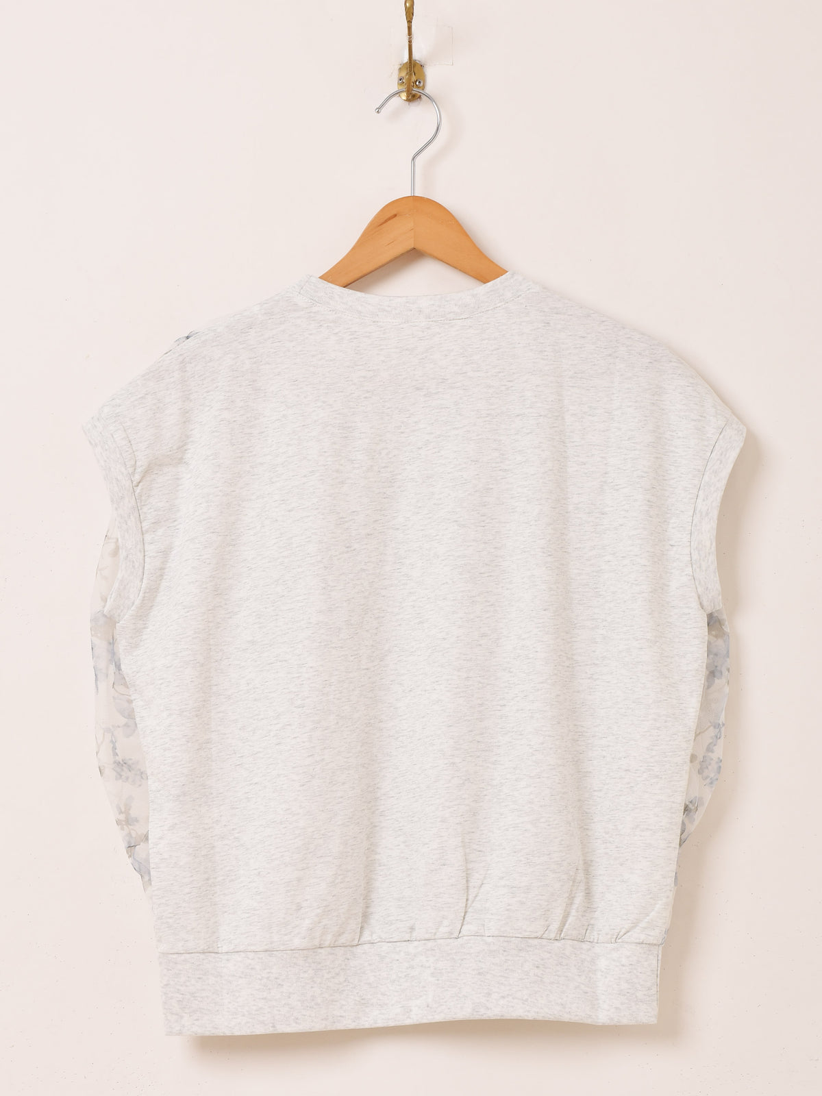 meridian メリディアン　レース　トップス　ベスト Meridian レース刺繍 ベスト – 古着屋Top of the Hillのネット