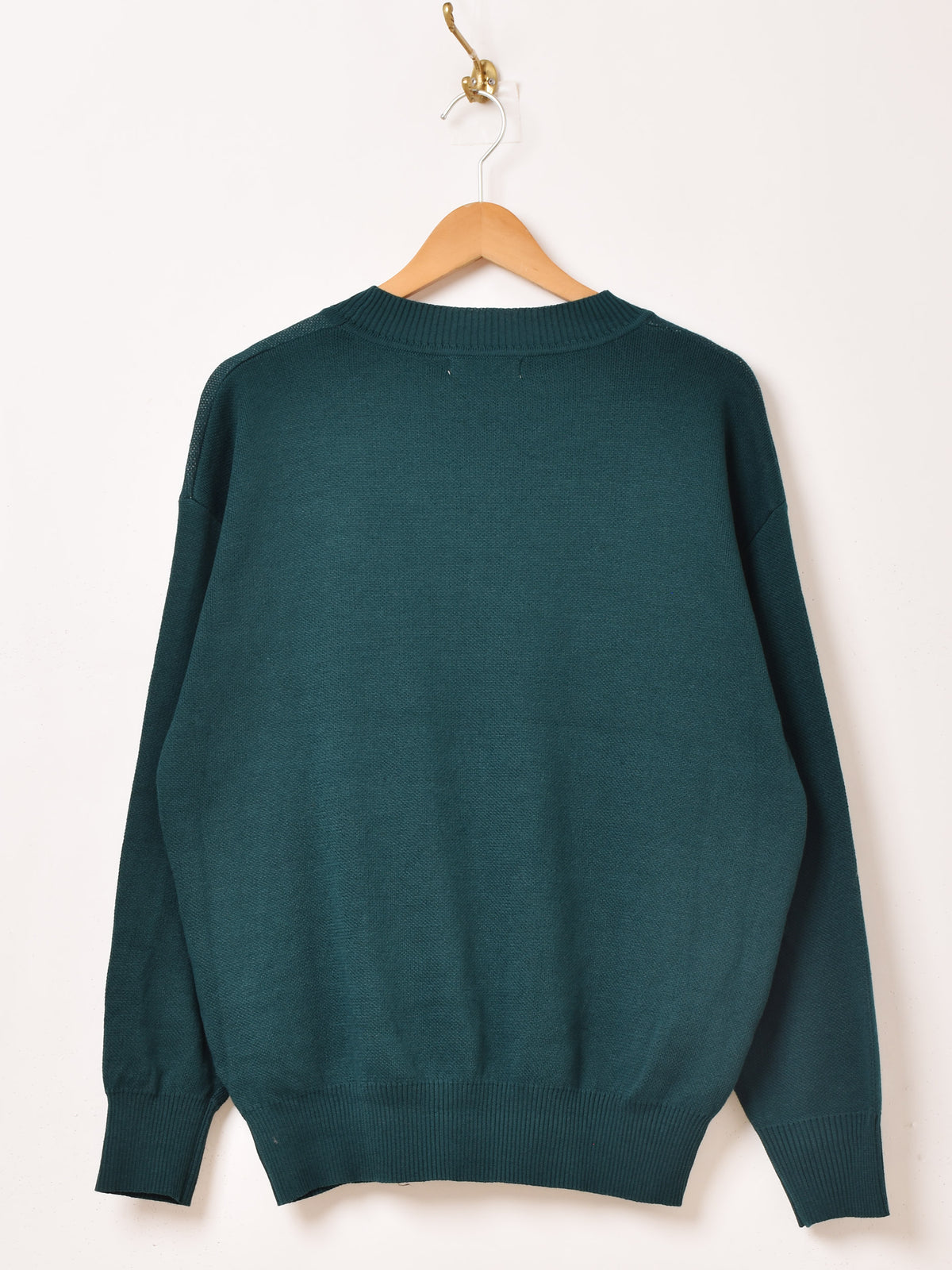 TRUNK PROJECT トランクプロジェクト ニット・セーター L 緑 【古着】【中古】 TRUNK PROJECT トランクプロジェクト ニット・セーター L 緑