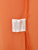 フリル シアー 長袖ブラウス