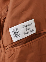 イタリア製 ストライプ柄 テーラードジャケット