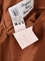 イタリア製 ストライプ柄 テーラードジャケット