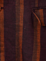 イタリア製 ストライプ柄 テーラードジャケット