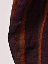 イタリア製 ストライプ柄 テーラードジャケット