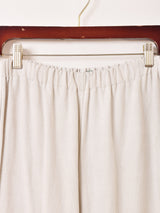 Emerald Motel リメイク ファブリック フリル パンツ