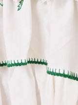 Emerald Motel リメイク ファブリック フリル パンツ