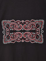 【2色展開】 バンダナプリント Tシャツ