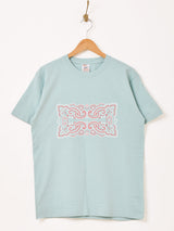 【2色展開】 バンダナプリント Tシャツ