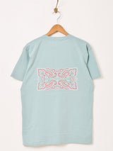 【2色展開】 バンダナプリント Tシャツ