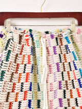 リメイク クロシェ グラニー ミニスカート