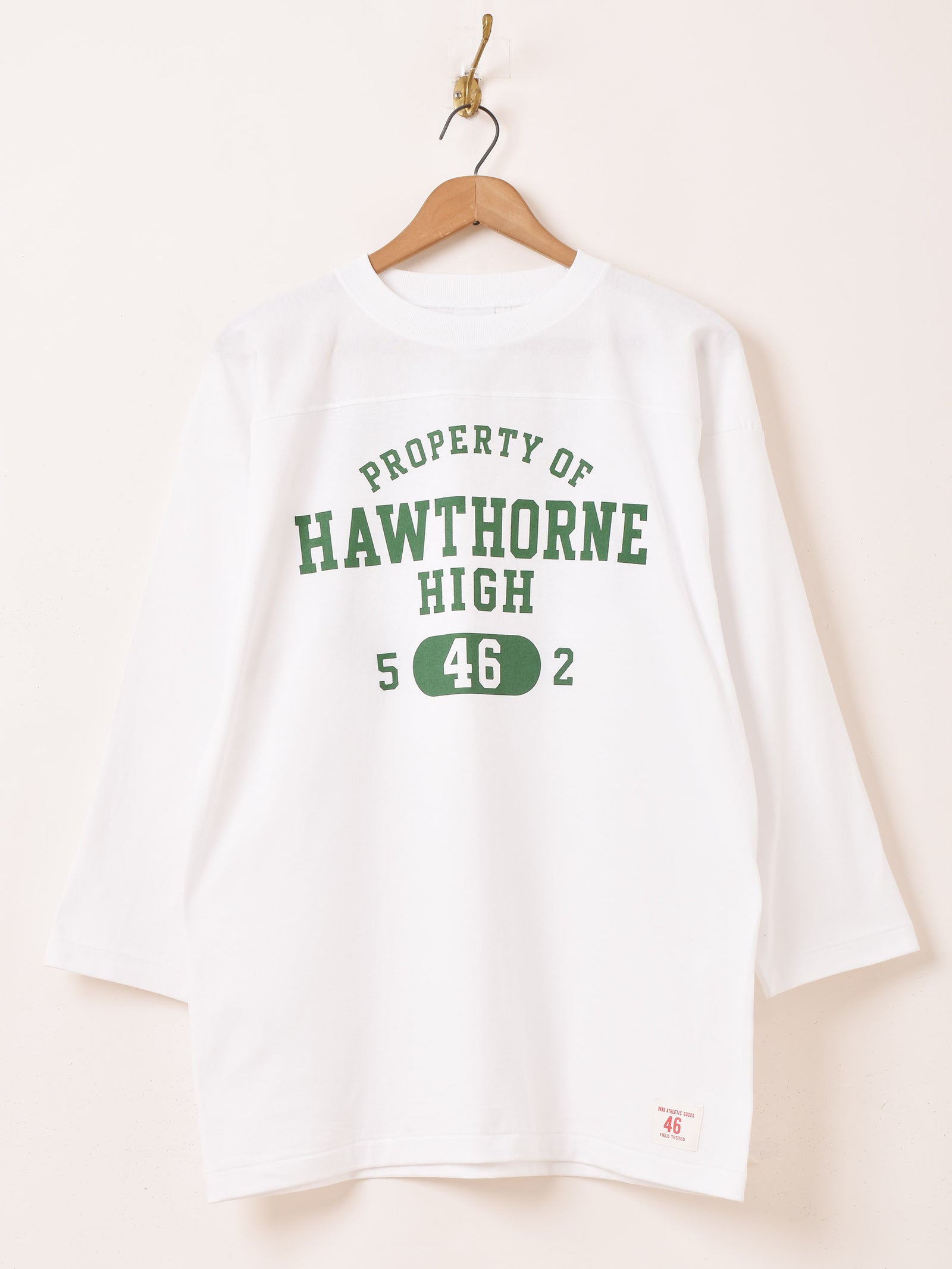2色展開】 プリント フットボールTシャツ「HAWTHORNE」 – 古着屋Top of