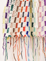 リメイク クロシェ グラニー ミニスカート