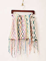 リメイク クロシェ グラニー ミニスカート