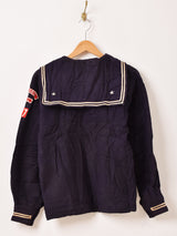 B.S.A Sea Scouts セーラーカラー ウールジャンパー