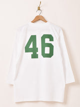 【2色展開】 プリント フットボールTシャツ「HAWTHORNE」