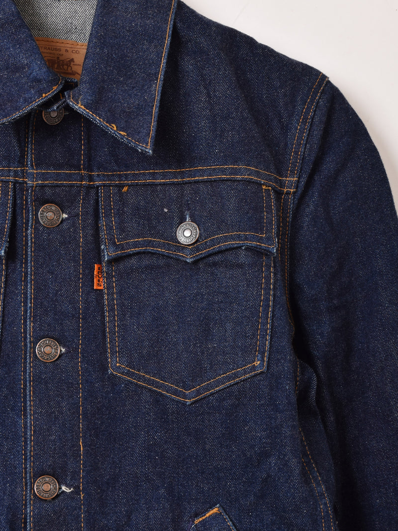 80's  "Levi's" 70626 Denim Jacket