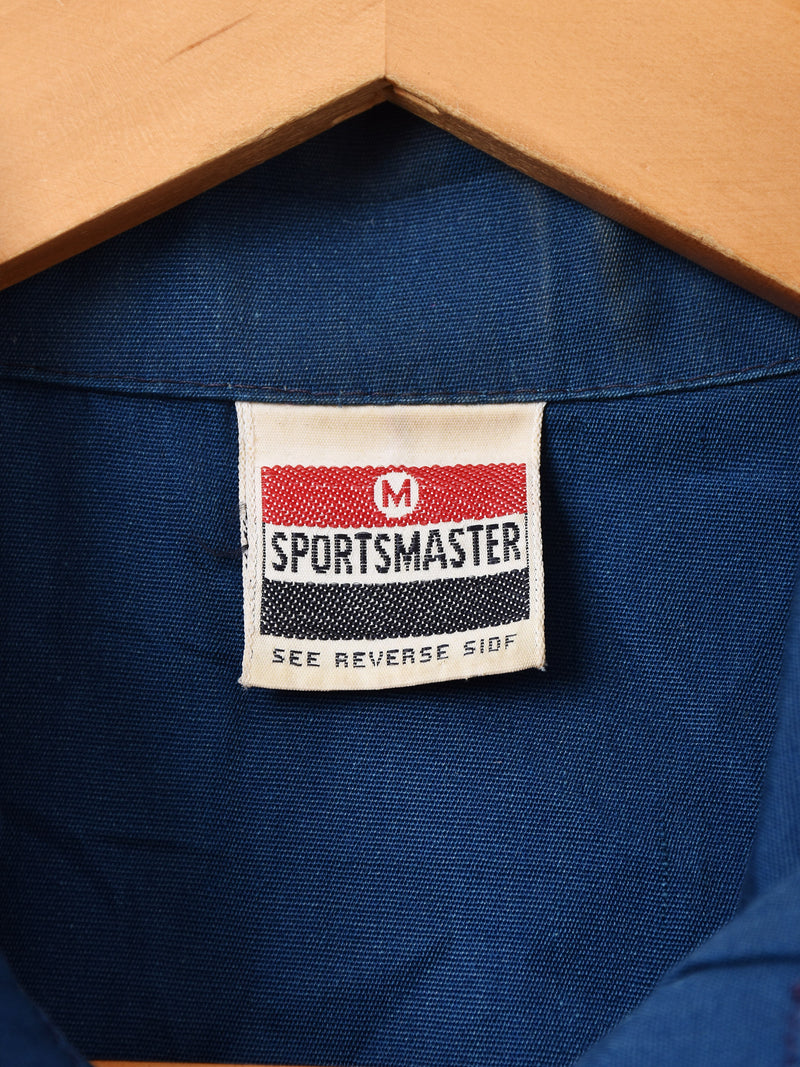 70s USA製 SPORTSMASTER バック刺繍 SWINGTOP　M 70's 