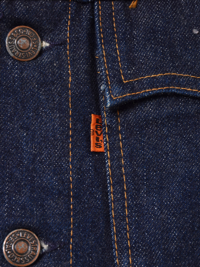 80's  "Levi's" 70626 Denim Jacket