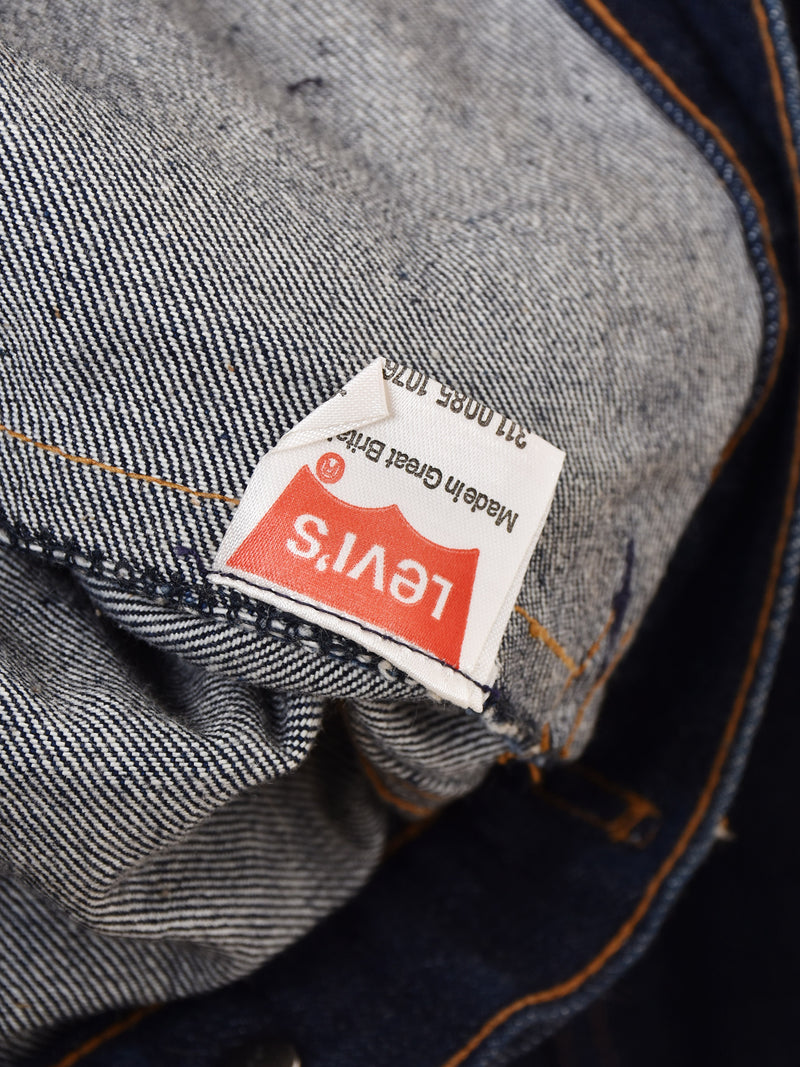 80's  "Levi's" 70626 Denim Jacket