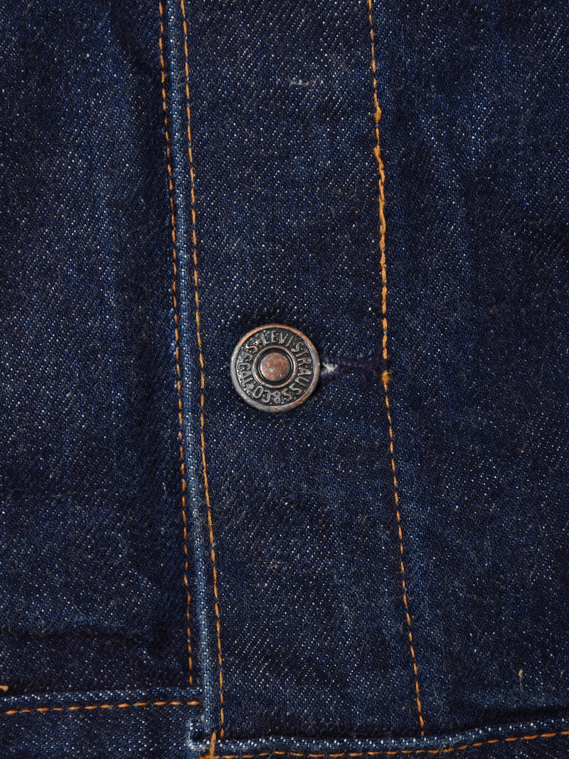 80's  "Levi's" 70626 Denim Jacket