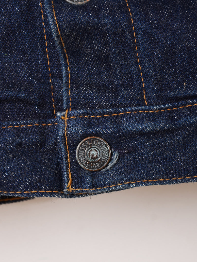 80's  "Levi's" 70626 Denim Jacket