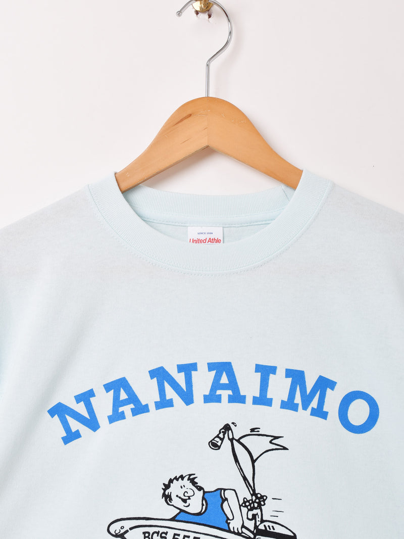 【2色展開】 プリントTシャツ「NANAIMO Bathtub Race」