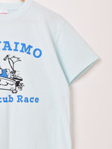 【2色展開】 プリントTシャツ「NANAIMO Bathtub Race」