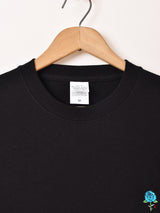 【2色展開】 ワンポイント ローズ ロングスリーブTシャツ