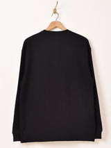 【2色展開】 ワンポイント ローズ ロングスリーブTシャツ