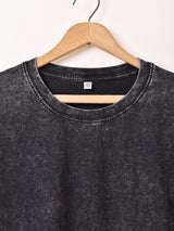 【2色展開】 ウォッシュ カラー ロングスリーブTシャツ