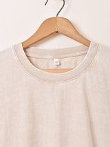 【3色展開】 ウォッシュ カラー ロングスリーブTシャツ