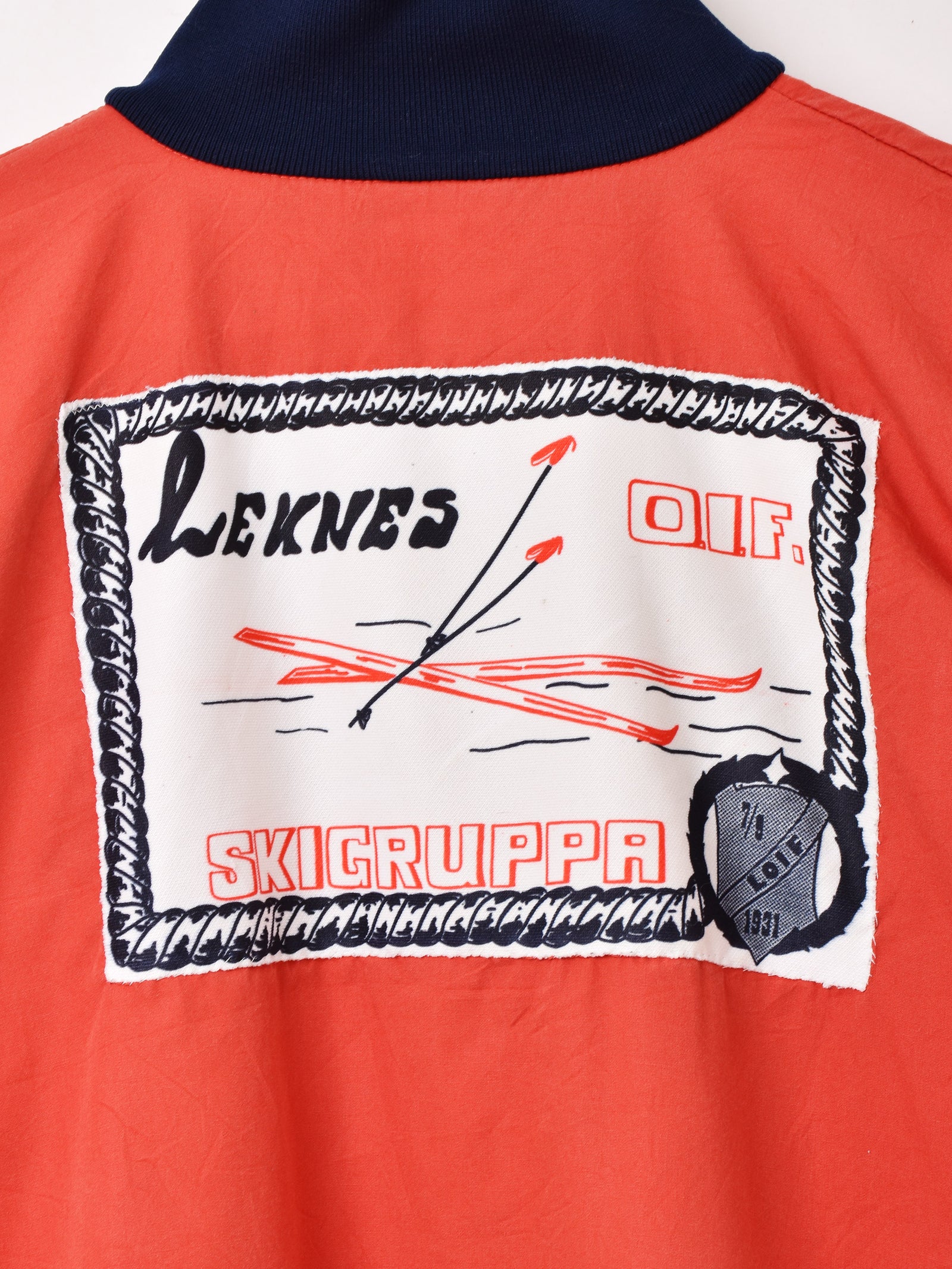 パッチ刺繍 ウィンドブレーカー – 古着屋Top of the Hillの