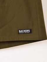 【5色展開】Backers ロゴ イージー ショートパンツ