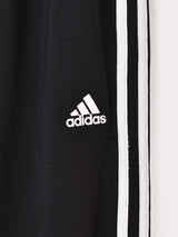 adidas ライン入り トラックパンツ