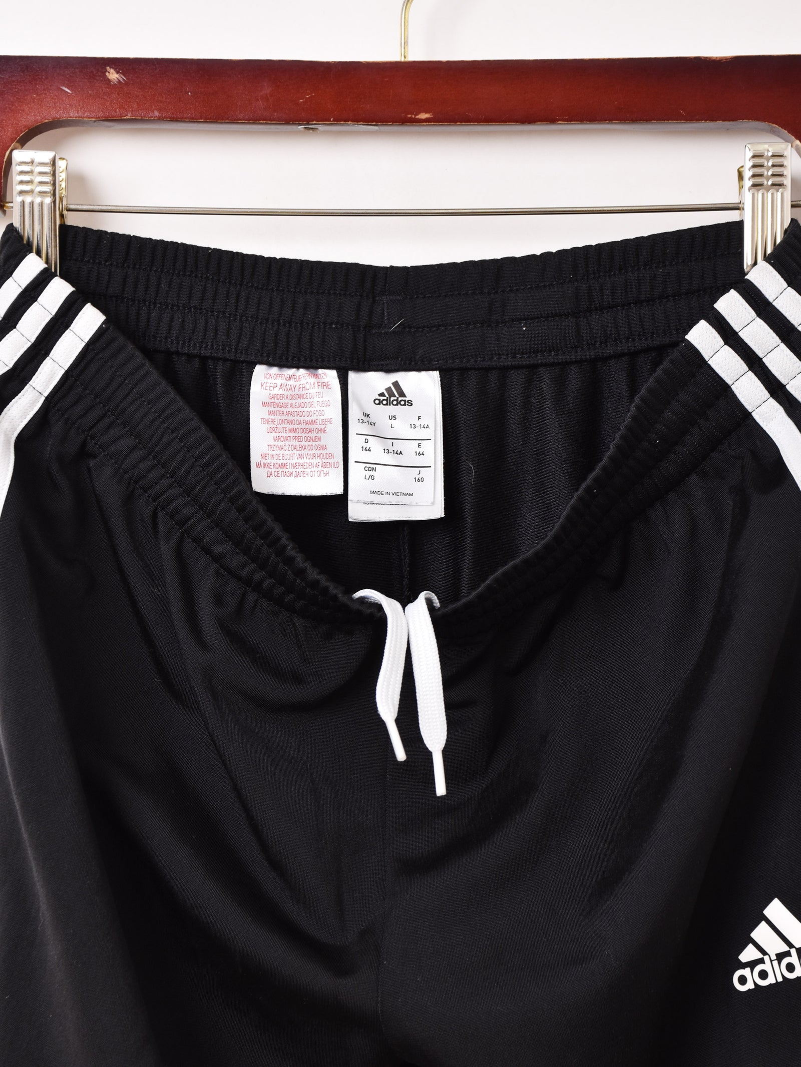 adidas ライン入り トラックパンツ – 古着屋Top of the Hillのネット
