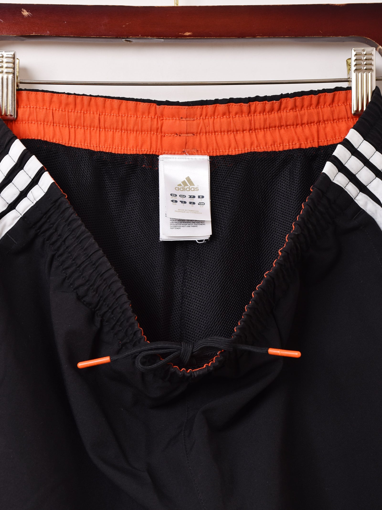 adidas ライン入り トラックパンツ – 古着屋Top of the Hillのネット