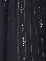 【2色展開】Emerald Motel ミラーワーク刺繍 ティアードロングスカート