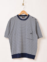 イタリア製 ボーダー柄 Tシャツ