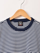 イタリア製 ボーダー柄 Tシャツ