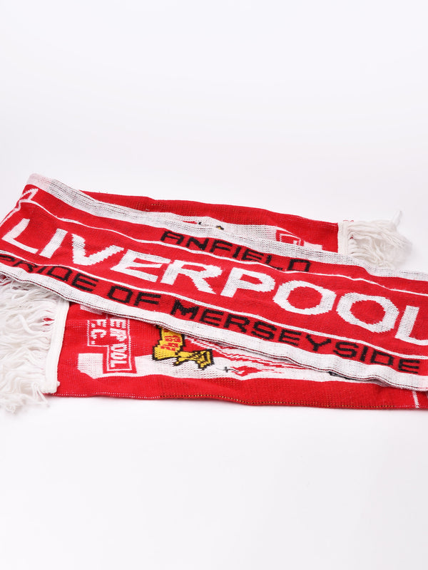 "Liverpool FC" イングランド製 サッカーマフラー