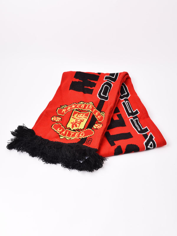 "Manchester United FC" オフィシャルグッズ サッカーマフラー