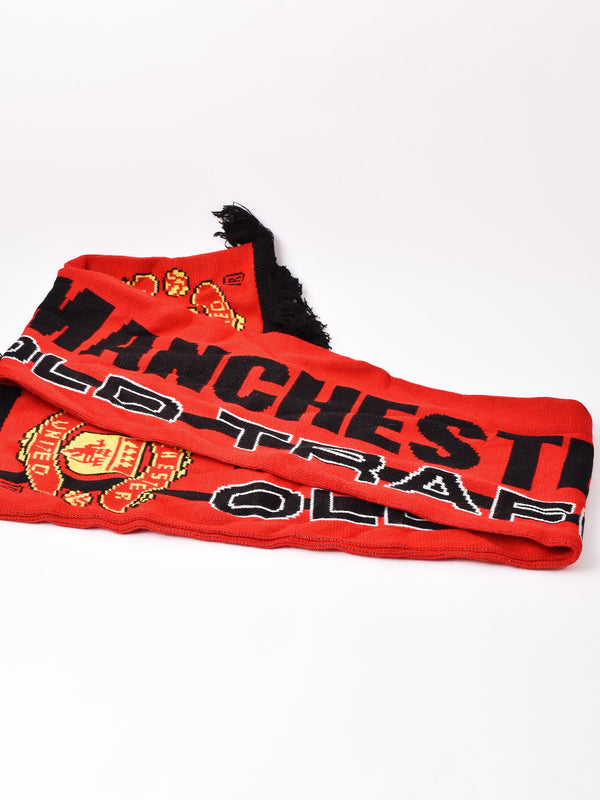 "Manchester United FC" オフィシャルグッズ サッカーマフラー