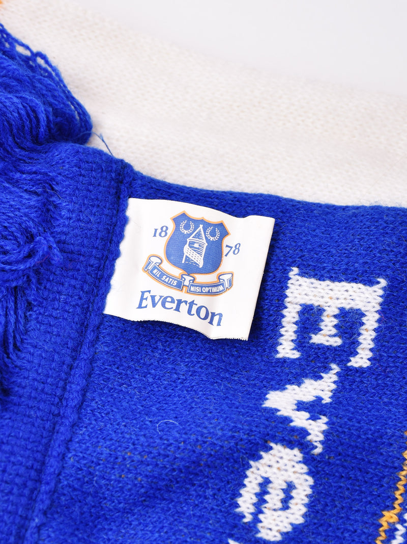 "Everton FC" サッカーマフラー