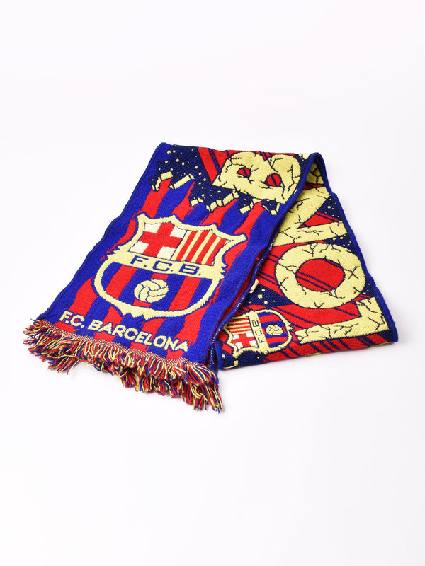 "FC BARCELONA" オフィシャルグッズ サッカーマフラー